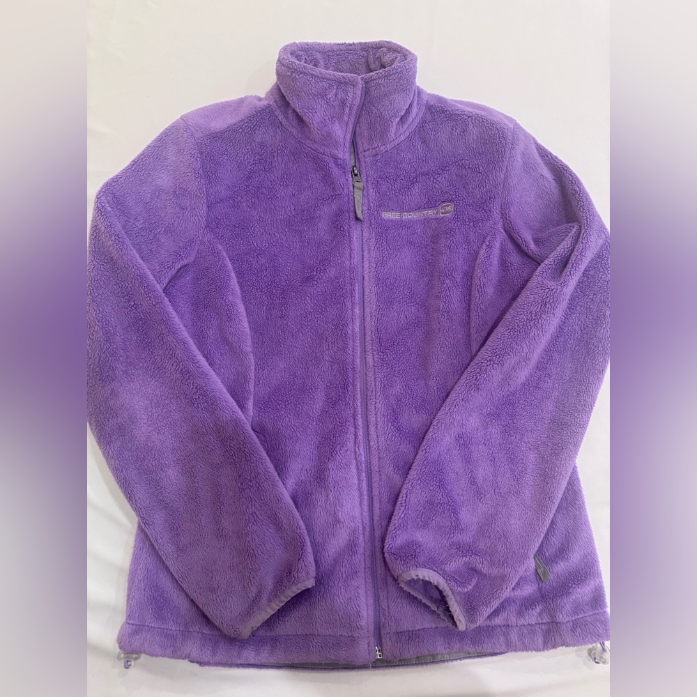 Free Country Lavender Fleece Jacket